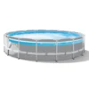 Piscine Clear Window ronde 4,88 x 1,22 m - INTEX