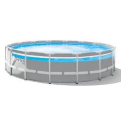 Piscine Clear Window ronde 4,88 x 1,22 m - INTEX