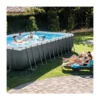 Piscine Ultra frame XTR rectangulaire 7,32 x 3,66 x 1,32 m - INTEX