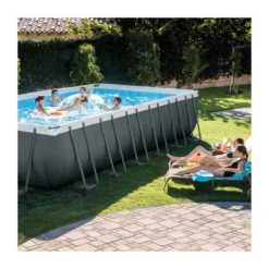 Piscine Ultra frame XTR rectangulaire 7,32 x 3,66 x 1,32 m - INTEX