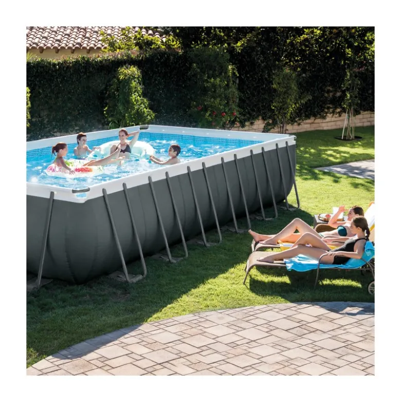Piscine Ultra frame XTR rectangulaire 7,32 x 3,66 x 1,32 m - INTEX