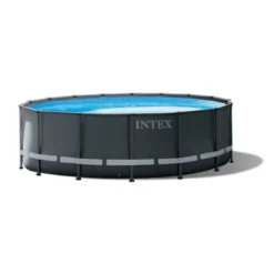Piscine Ultra frame XTR ronde 5,49 x 1,32 m - INTEX