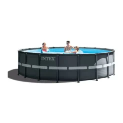 Piscine Ultra frame XTR ronde 5,49 x 1,32 m - INTEX