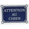 Plaque attention chien - ZOLUX