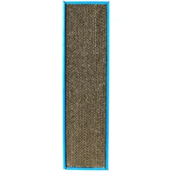 Plaque griffoir scratchy 48x5x13cm bleu - TRIXIE