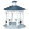 PLASTIC GAZEBO WITH DECORATIONS - LEMAX