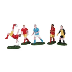 PLAYING SOCCER - LEMAX