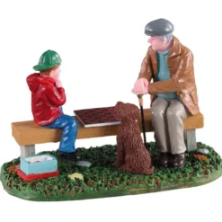 PLAYING WITH GRAMPS - LEMAX