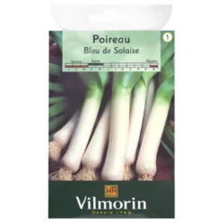 Poireau Bleu de Solaise - petit sachet