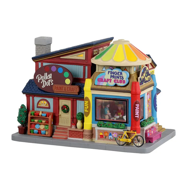 POLKA DOT'S CLUBHOUSE - LEMAX