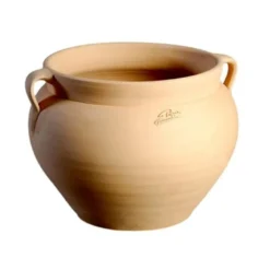Pot boule Goicoechea 2 anses terre cuite - ø32x30cm