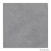 Pot carré en fibre gris clair - 47 cm - DESJARDINS