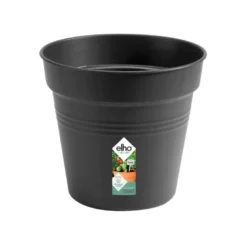 Pot de culture green basics l30-h28 noir - ELHO