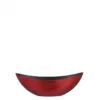 Pot ovale Mila 12x39-H13 rouge - EDELMAN