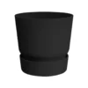Pot rond greenville ø25-h23 noir - ELHO