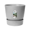Pot rond greenville ø40 living ciment- ELHO