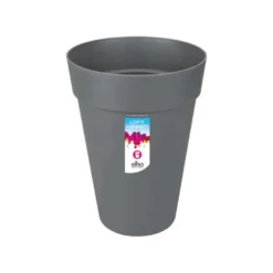 Pot rond loft urban ø28-h38 anthracite- ELHO