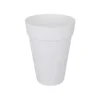 Pot rond loft urban ø28-h38 blanc - ELHO