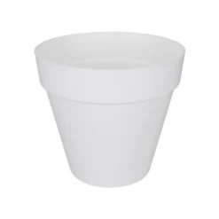 Pot rond loft urban ø20-h18 blanc - ELHO