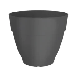Pot rond vibia campana ø25-h21 anthracite- ELHO