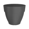 Pot rond vibia campana ø40-h33 anthracite- ELHO