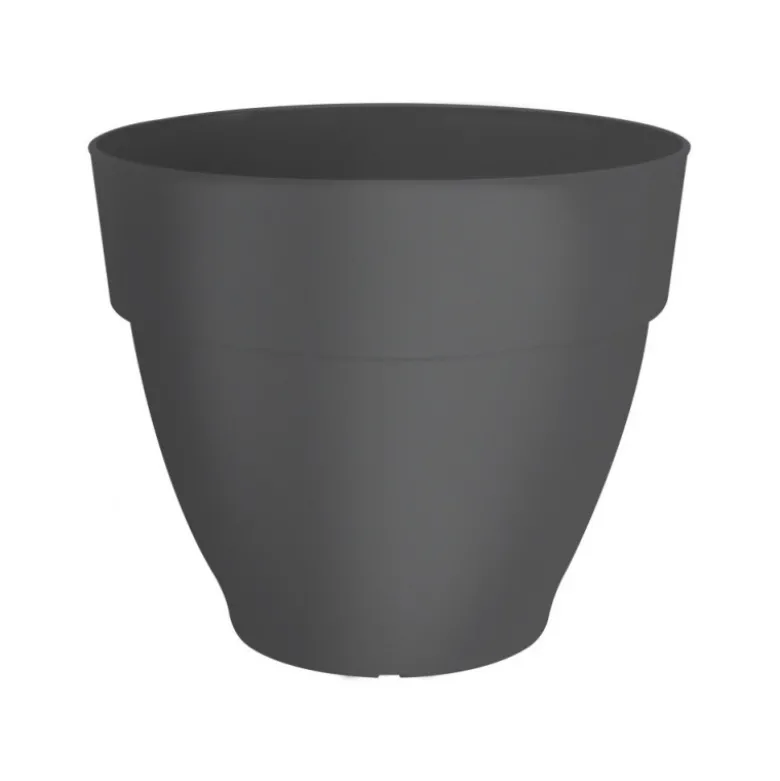 Pot rond vibia campana ø40-h33 anthracite- ELHO
