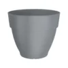 Pot rond vibia campana ø30-h25 ciment - ELHO