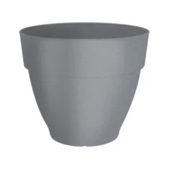 Pot rond vibia campana ø30-h25 ciment - ELHO