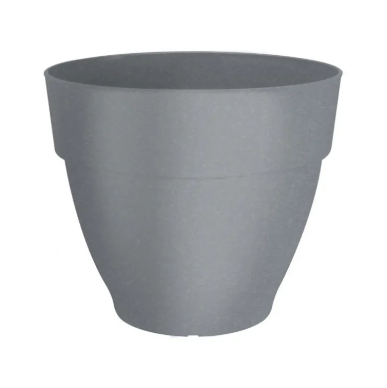 Pot rond vibia campana ø40-h33 ciment - ELHO