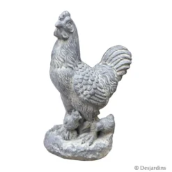 Poule en fibre à poser - DESJARDINS