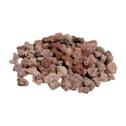 Pouzzolane rouge calibre 7/15-filet de 15 kg - AQUITER