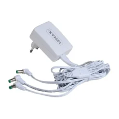 POWER ADAPTOR 4.5V 3OUTPUT FIXED EU PLUG - LEMAX