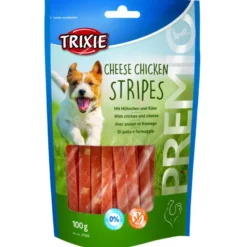 Premio cheese chicken stripes 100g - TRIXIE