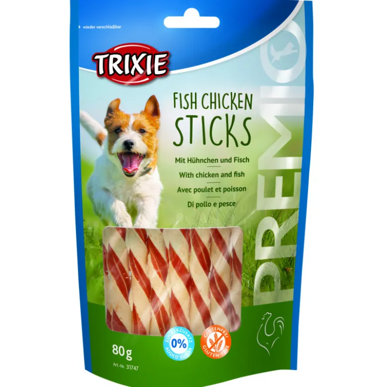 Premio fish chicken sticks 80g - TRIXIE