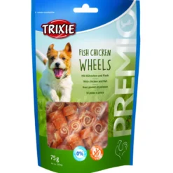 Premio fish chicken wheels 75g - TRIXIE