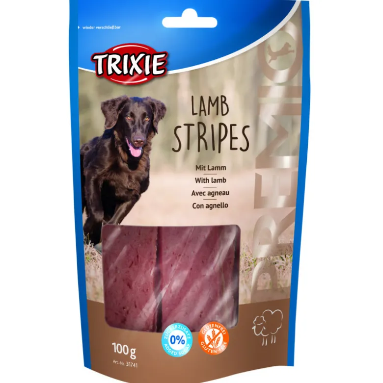 Premio Lamb stripes 100g - TRIXIE