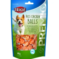 Premio rice chicken balls 80g - TRIXIE