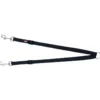 Premium accouple XS–M: 40–70cm/15mm noir - TRIXIE