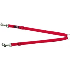 Premium accouple XS–M: 40–70cm/15mm rouge - TRIXIE