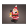 Père Noël lumineux 46cm - LUMINEO