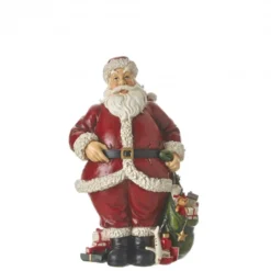 Père Noël 13x18.5-H30.5 rouge - EDELMAN