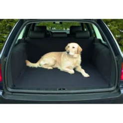 Protège coffre voiture 1.20x1.50m noir - TRIXIE