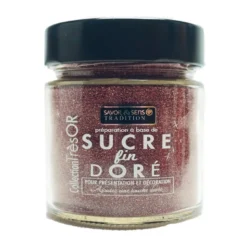 Préparation à base de sucre doré 200g - SAVOR ET SENS