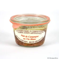 Pâté de campagne au vin blanc - 270g