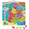 Puzzle France magnetique - JANOD