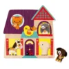 Puzzle musical - Mes petits compagnons - JANOD