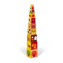 Pyramide carrée - Les 4 saisons - JANOD