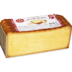 Quatre-quarts 5 tranches 275 g - FORCHY PATISSIER