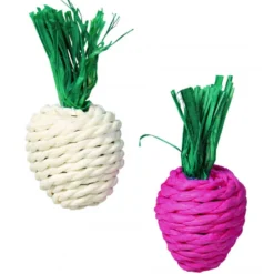 Radis en paille 8cm-2pcs - TRIXIE