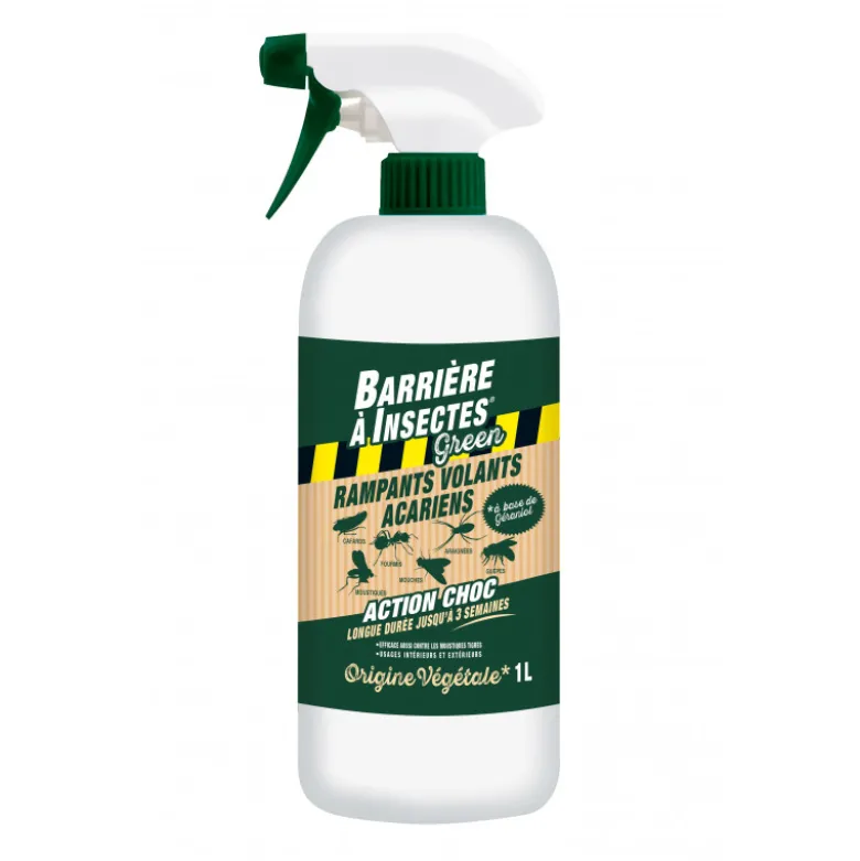 Rampants volants acariens bio 1l - BARRIERE A INSECTES GREEN